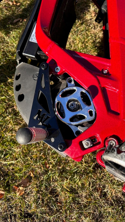 Surron LBX Shift Lock and Bracket