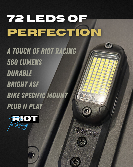 (ALL BIKES) Riot BEAM (72LED ROCKLIGHT)