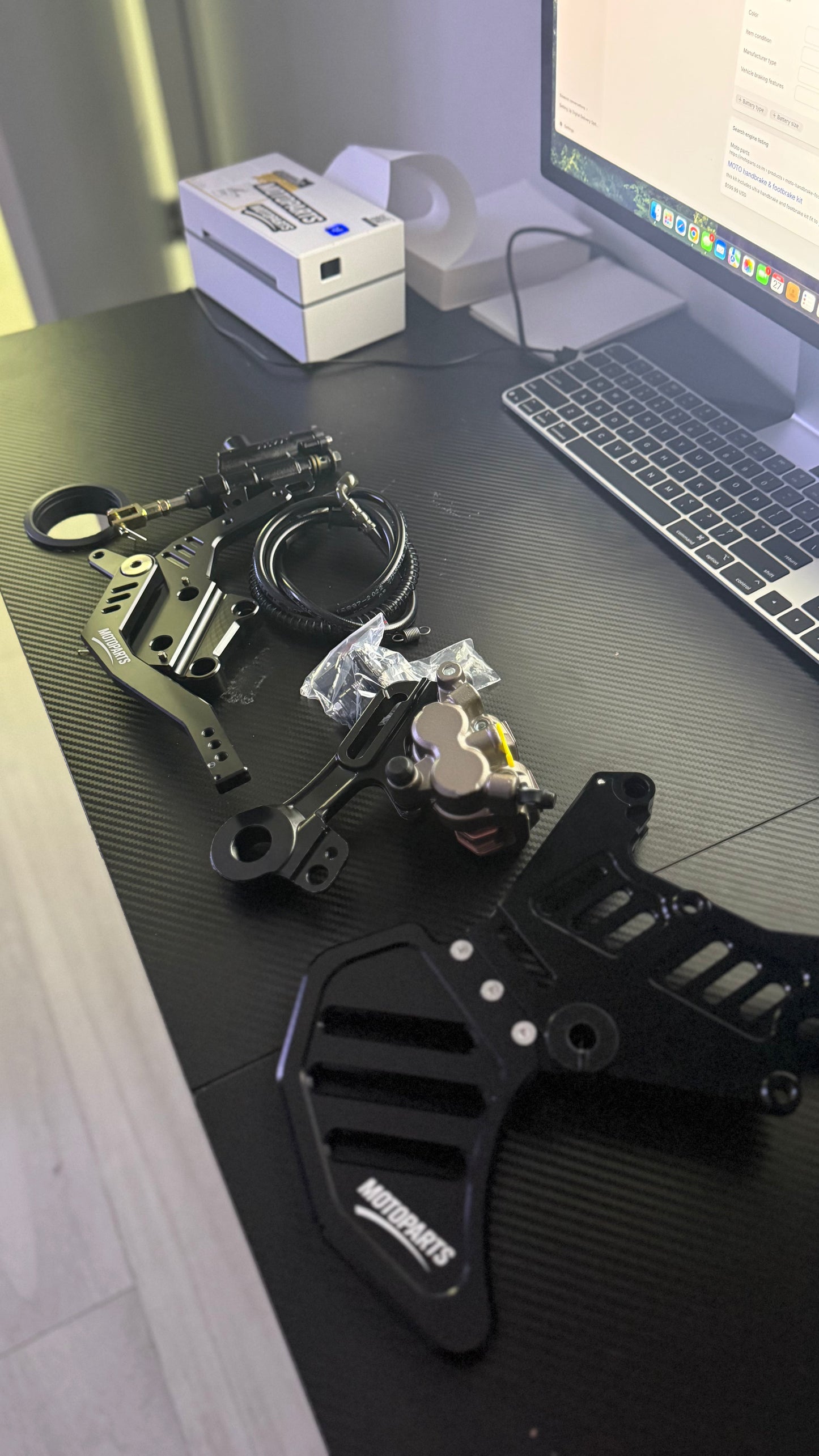 Talaria XXX Ultra Bee MOTO Footbrake