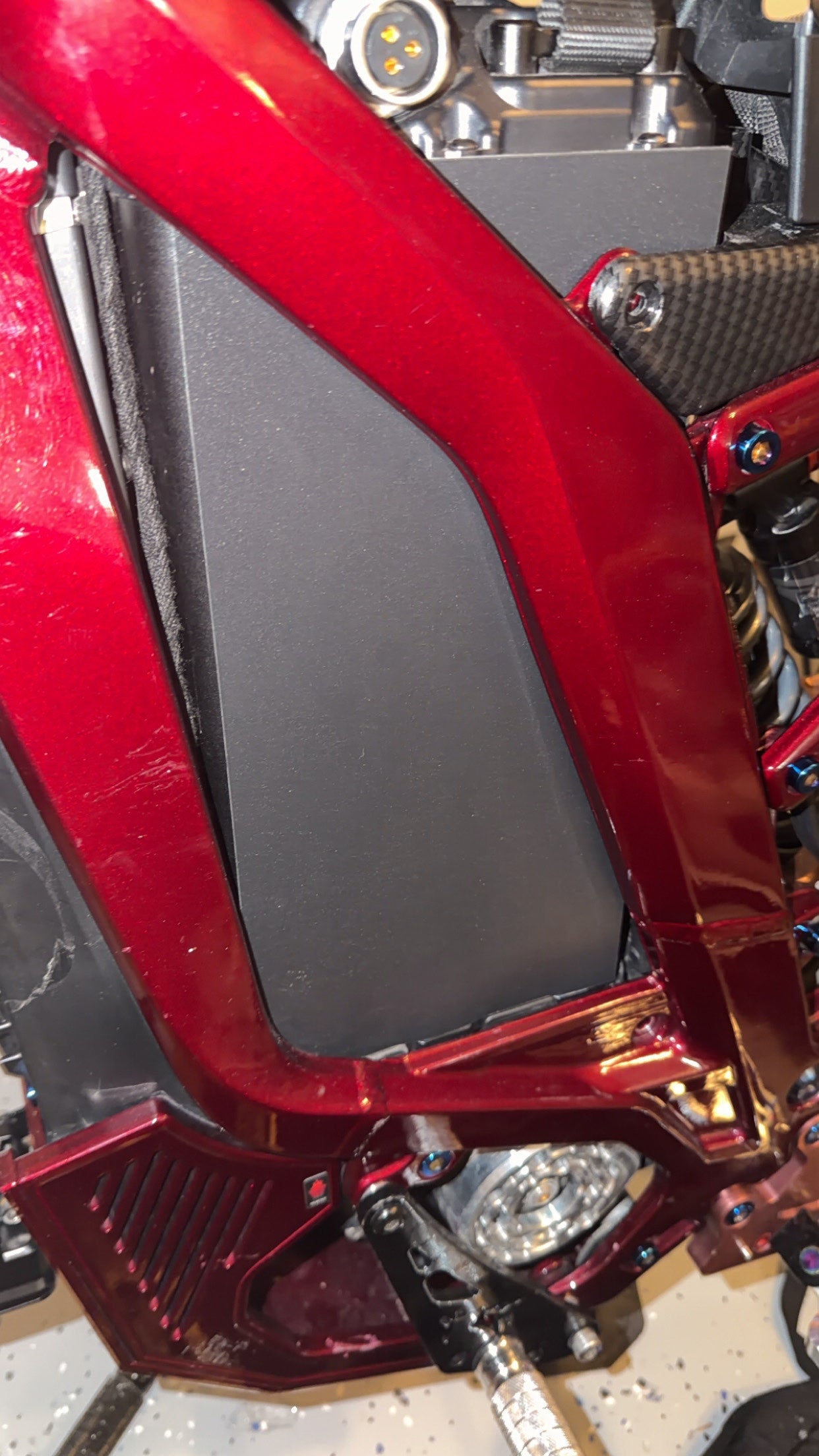 E-Bike Battery Shield