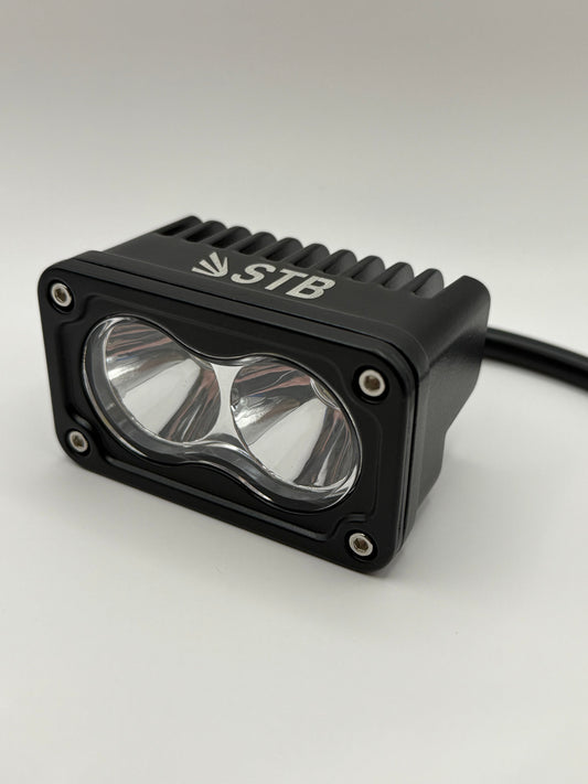 (PREORDER) Plug n Play Metal "Baja" Style Headlight