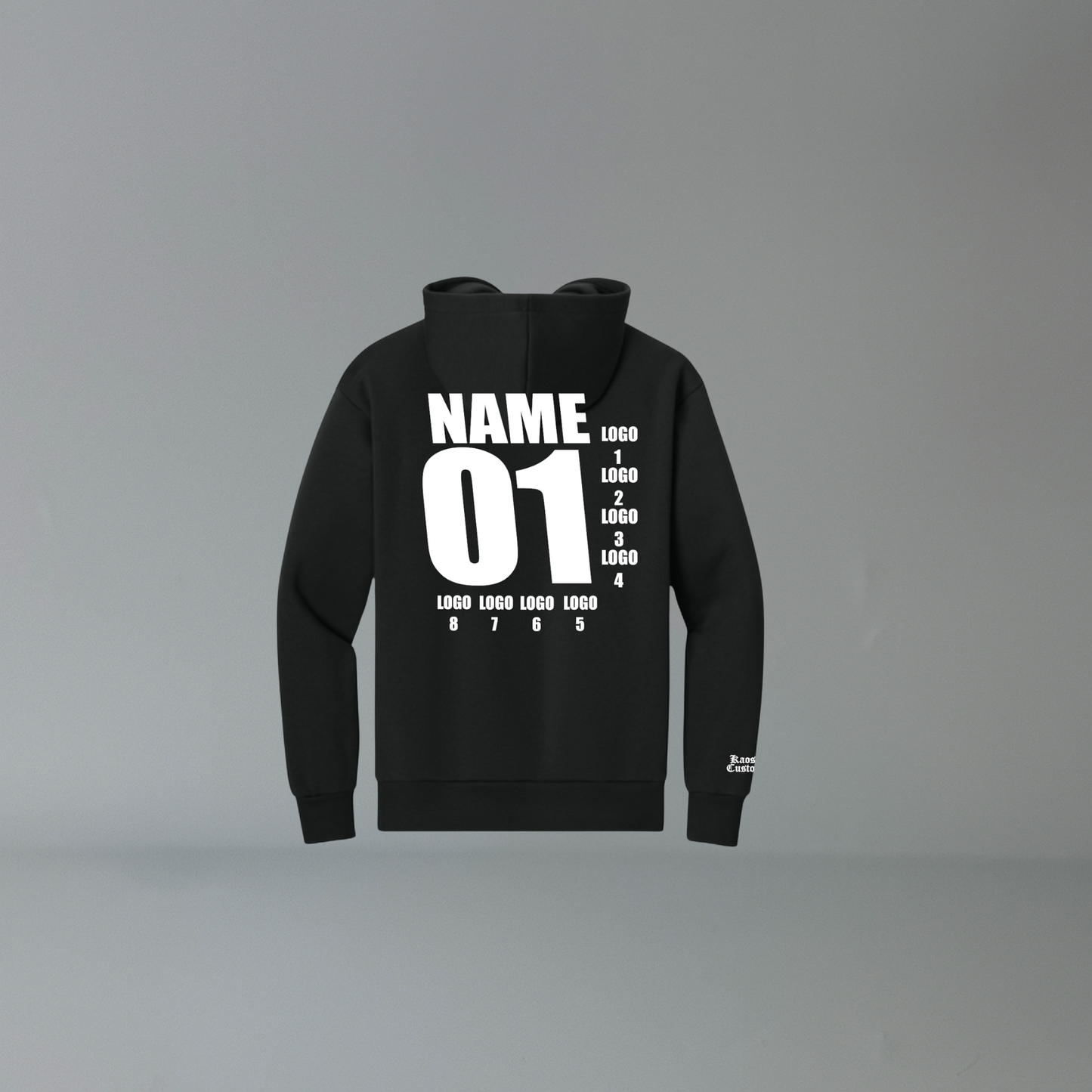 Customizable Hoodie