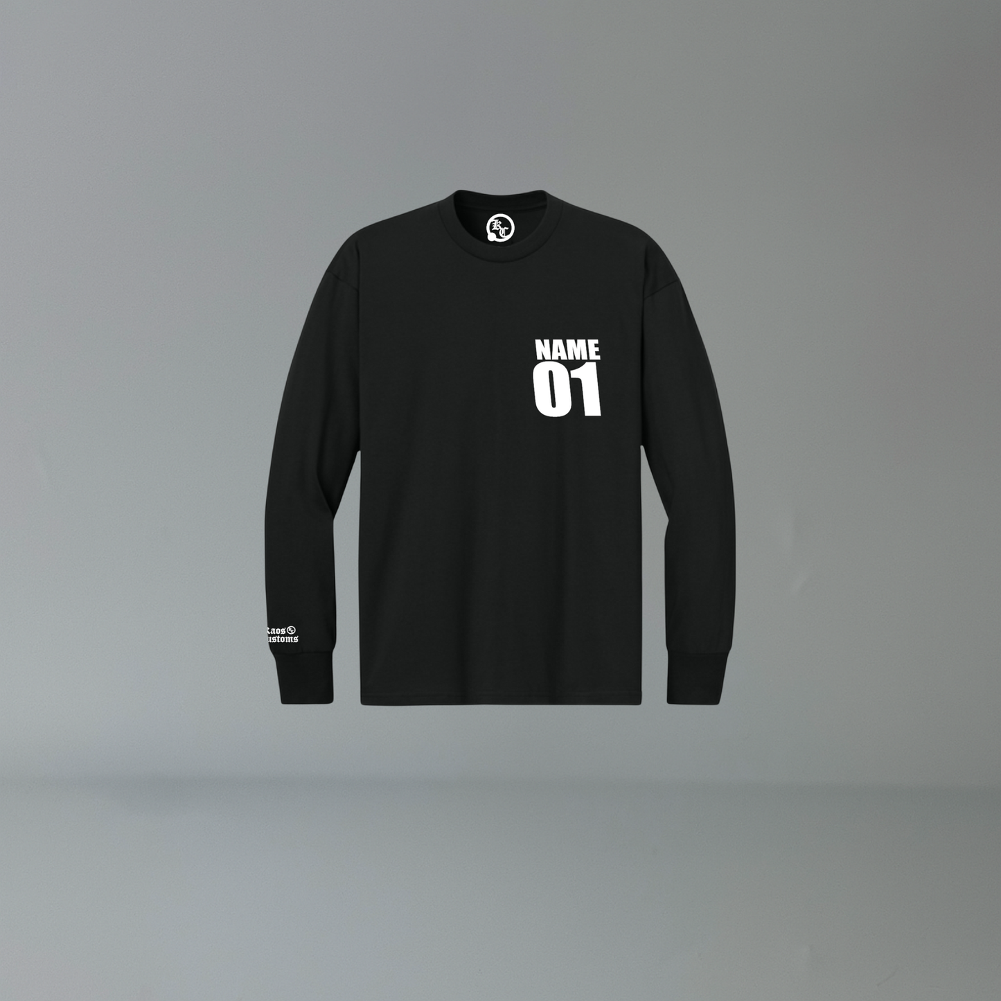 Customizable Long Sleeve T-Shirt