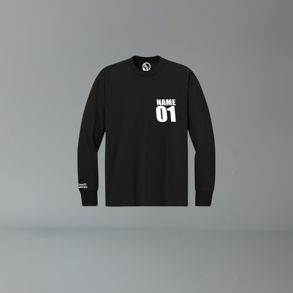 Customizable Long Sleeve T-Shirt