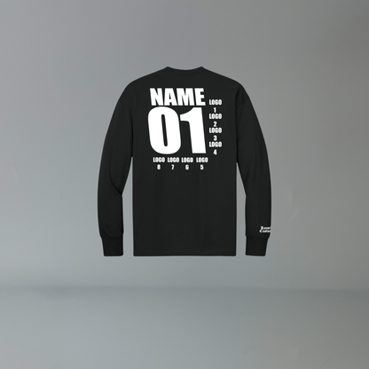 Customizable Long Sleeve T-Shirt
