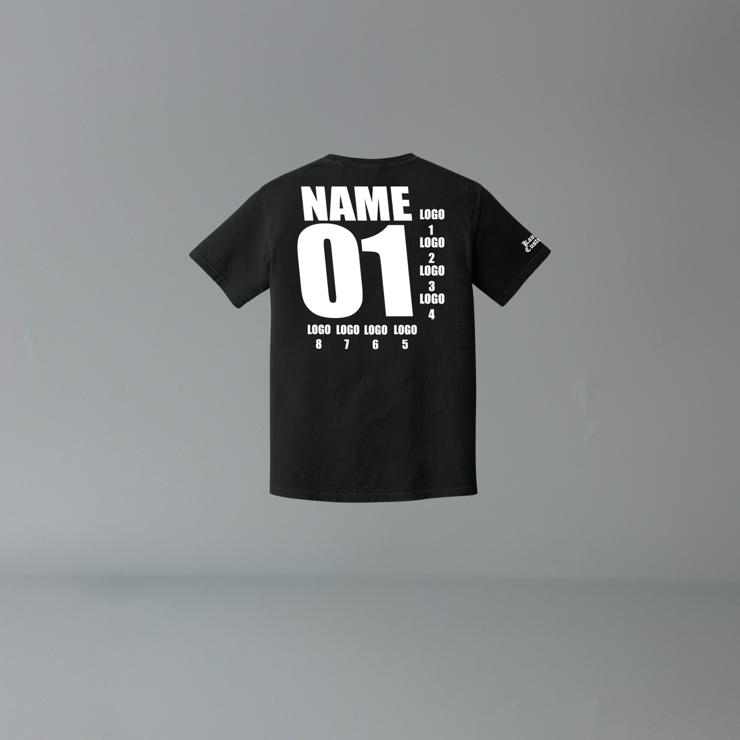 Customizable Short Sleeve T-Shirt