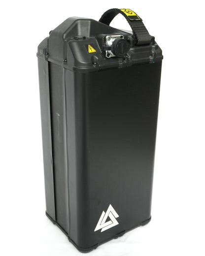 E-Bike "72v" Style Battery Wrap