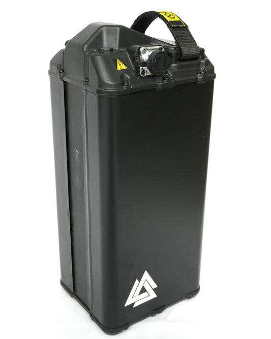 E-Bike "72v" Style Battery Wrap