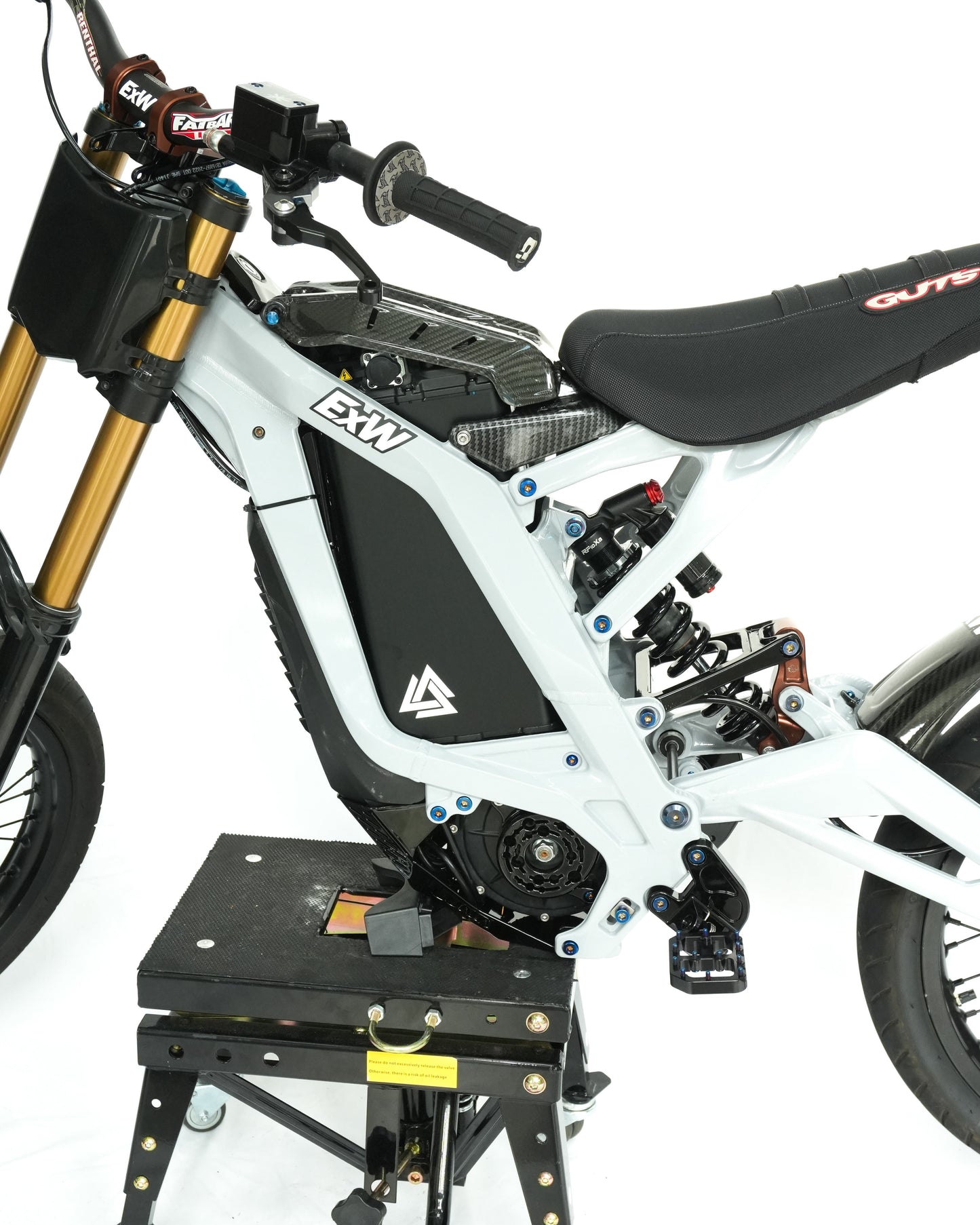 E-Bike "72v" Style Battery Wrap