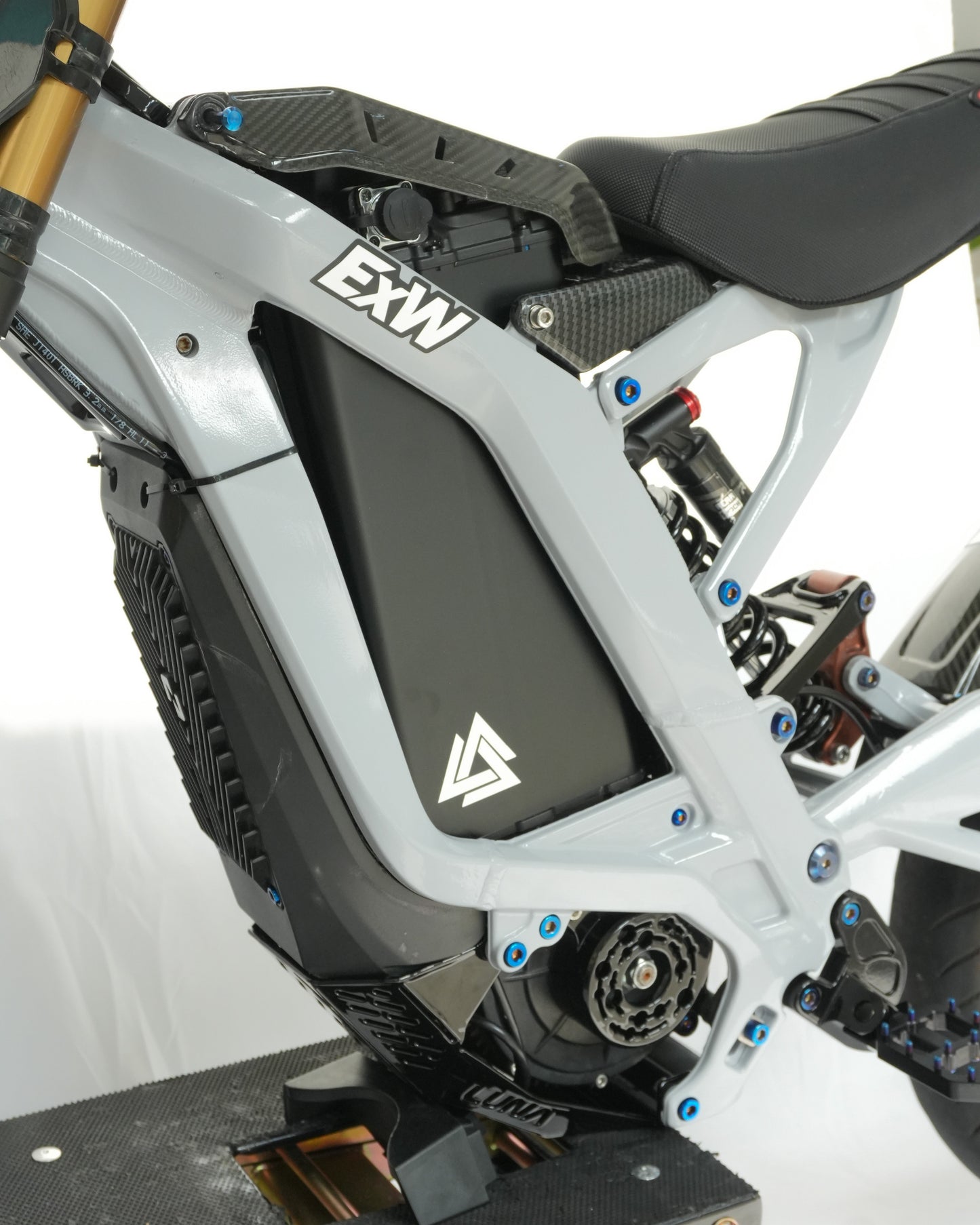 E-Bike "72v" Style Battery Wrap