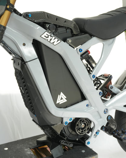 E-Bike "72v" Style Battery Wrap
