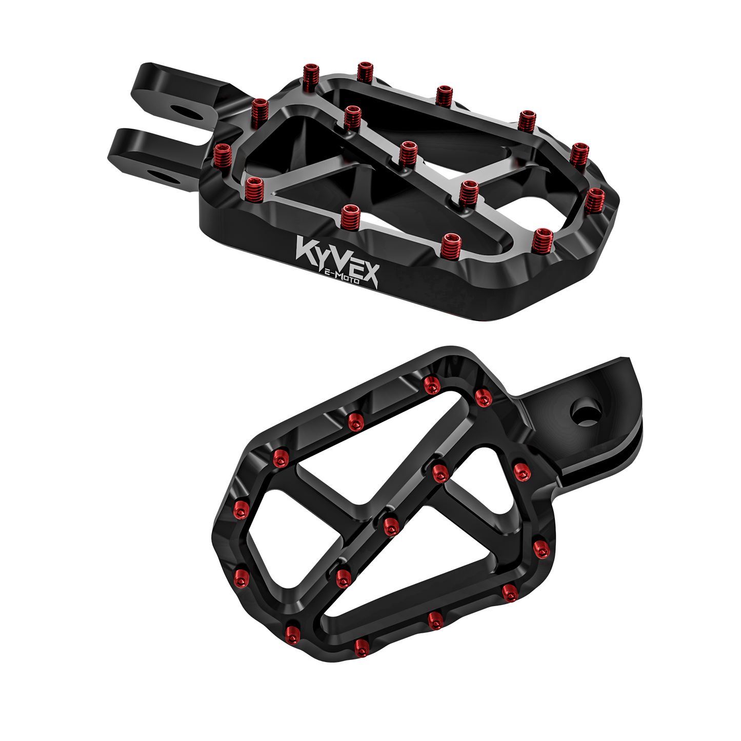 E-Moto Billet Wide Pegs