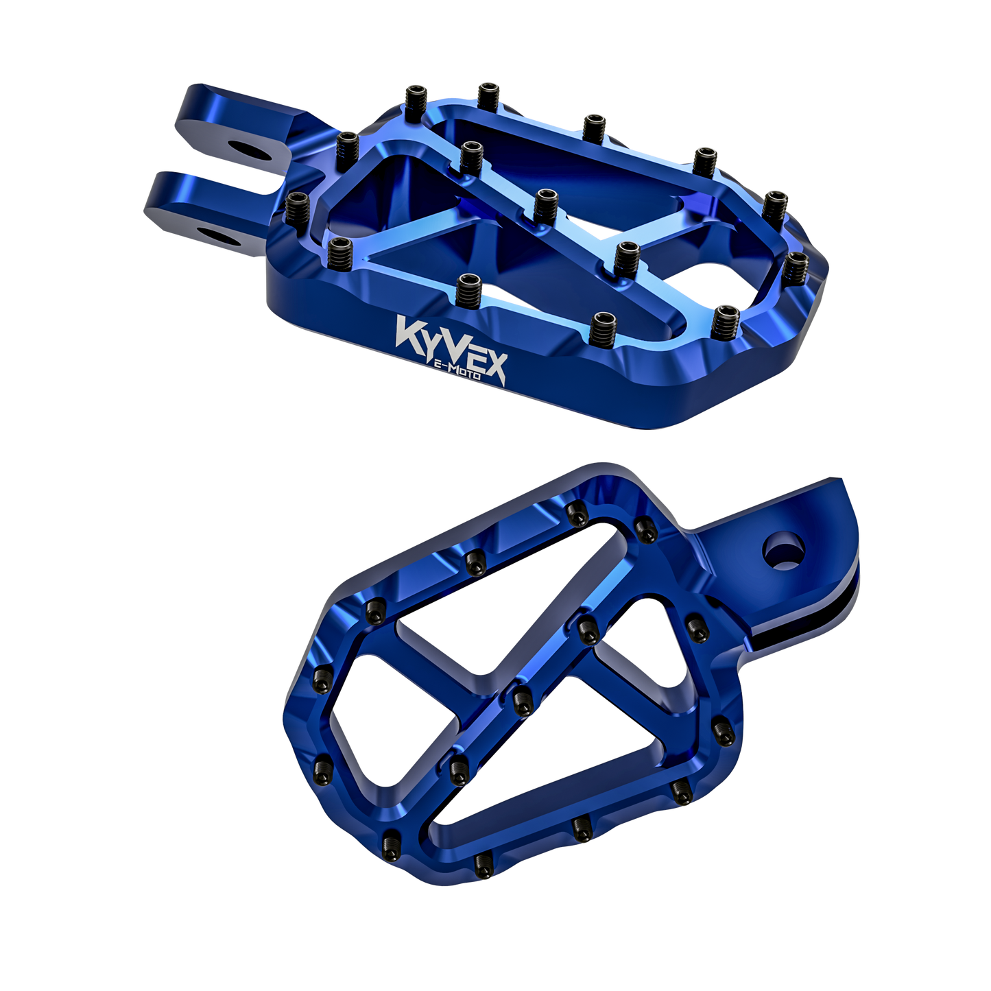 E-Moto Billet Wide Pegs