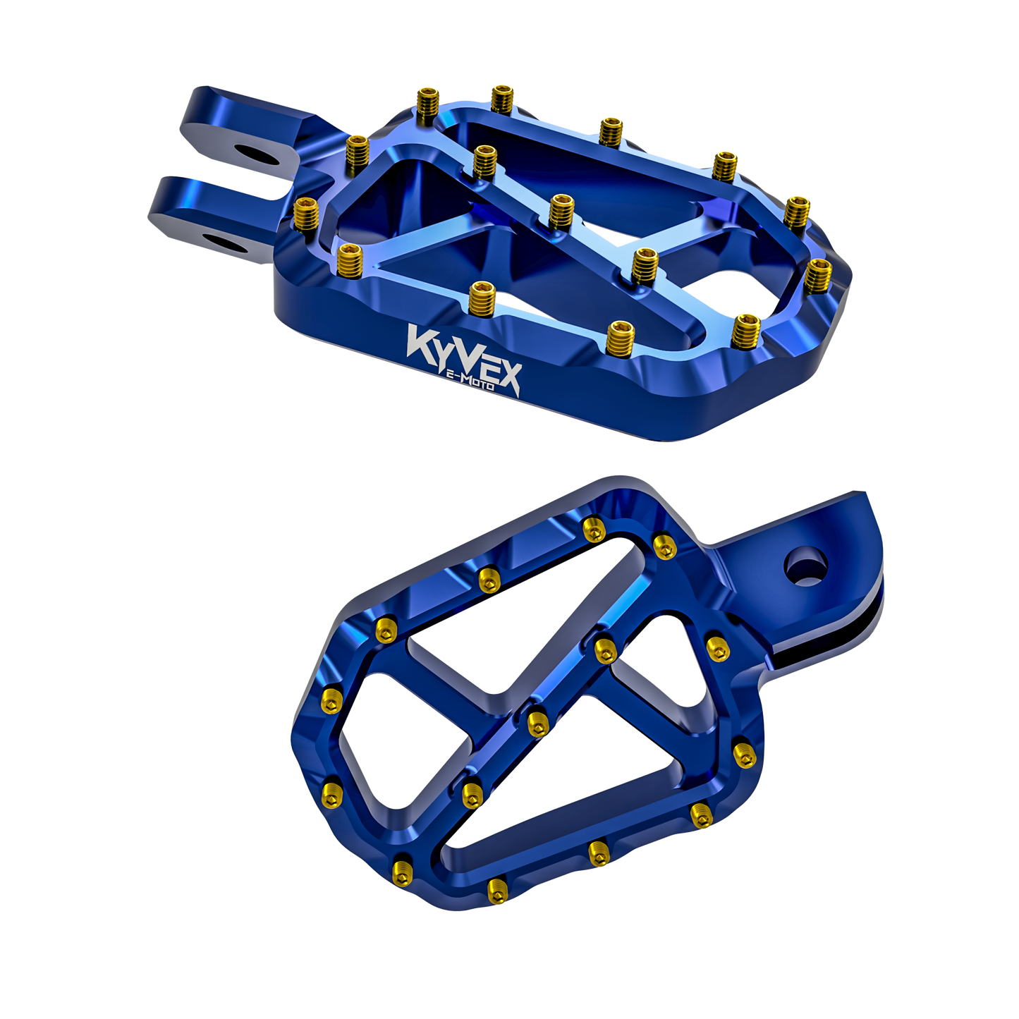 E-Moto Billet Wide Pegs