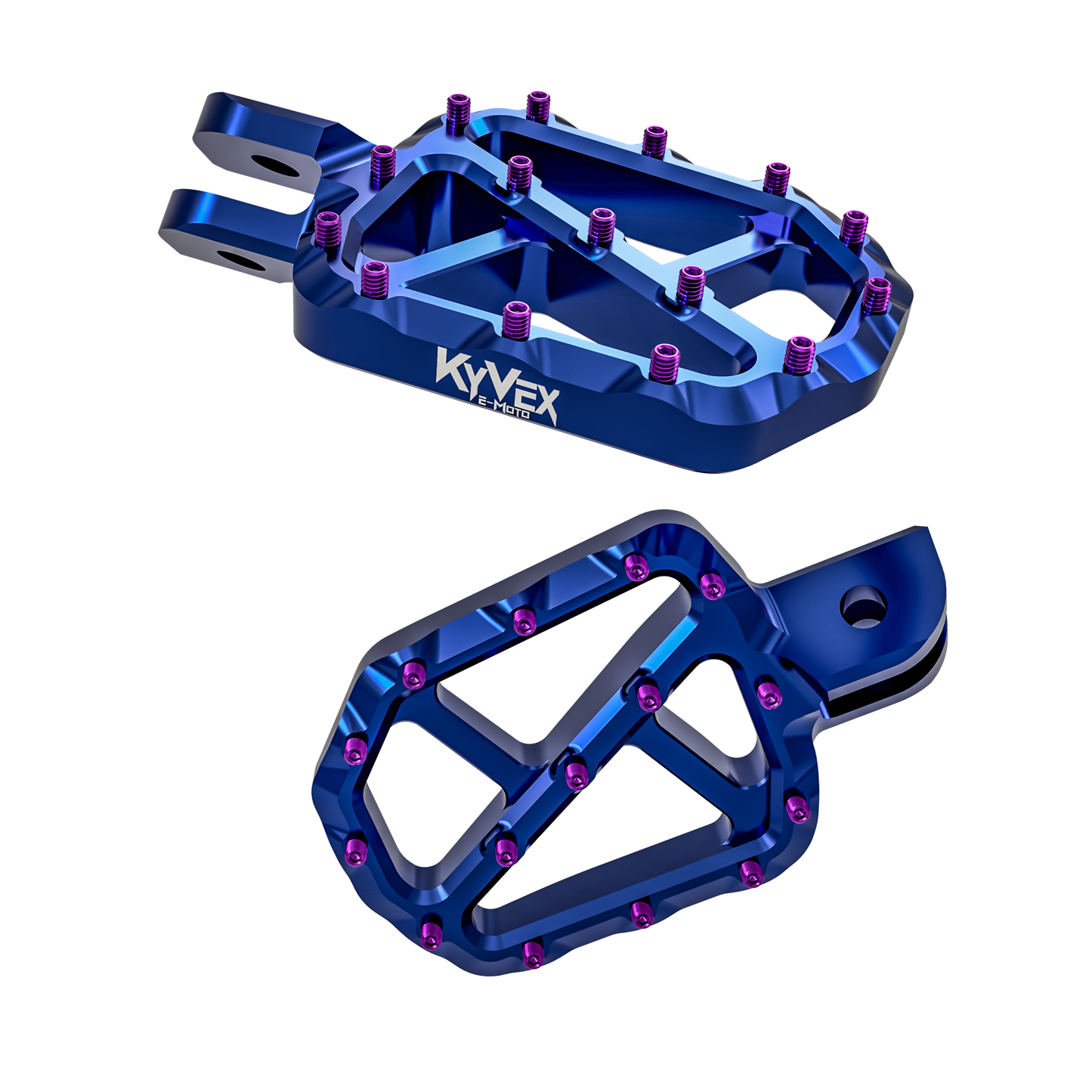 E-Moto Billet Wide Pegs