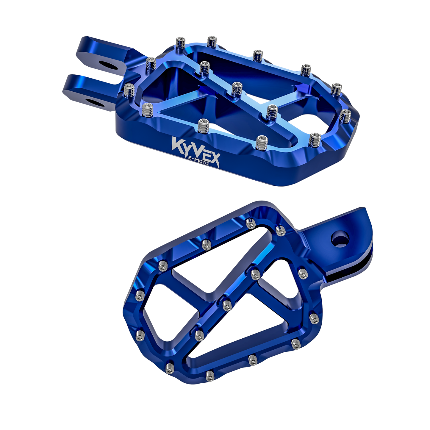 E-Moto Billet Wide Pegs