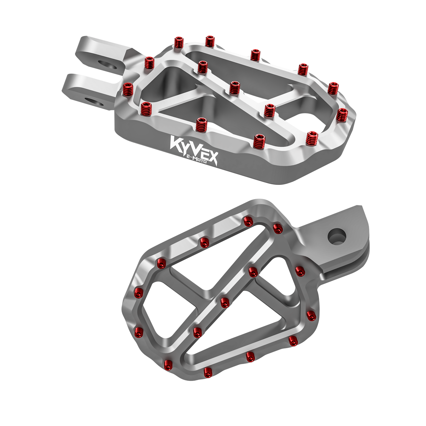 E-Moto Billet Wide Pegs