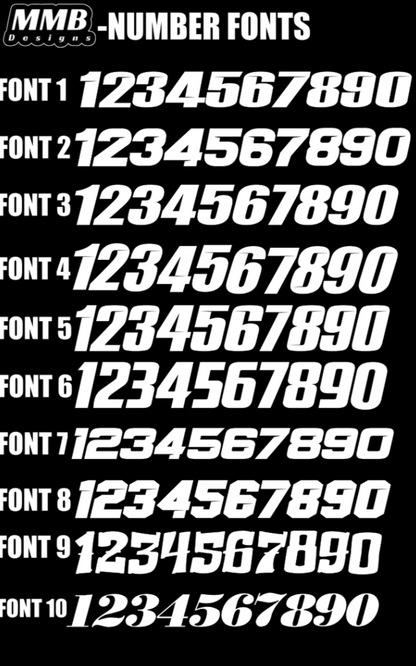 E-Bike Battery Lid Decal