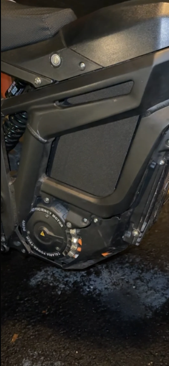 E-Bike Battery Shield