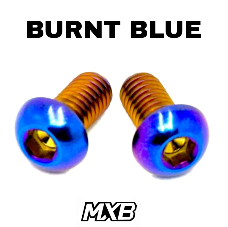 Grade 5 titanium brake lever pivot bolt for Formula emoto brakes