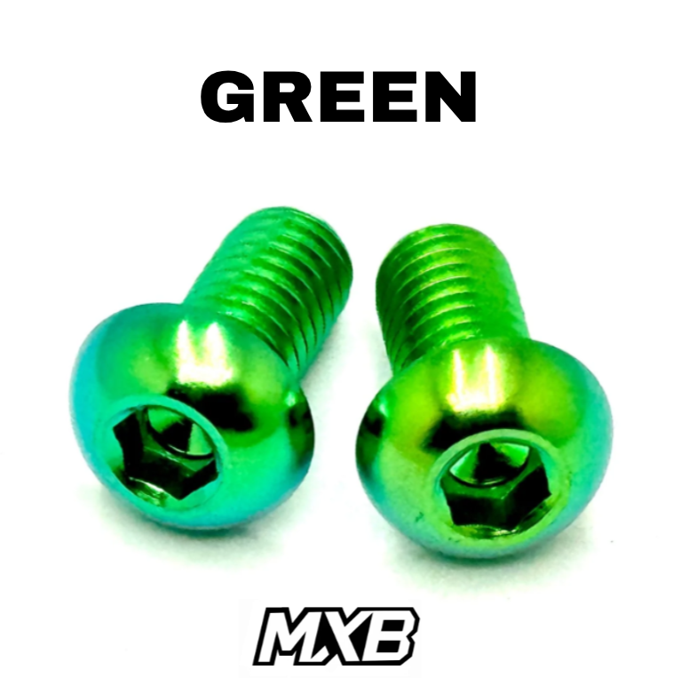 Grade 5 titanium brake lever pivot bolt for Formula emoto brakes