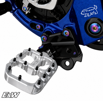Talaria X3 Upgraded Peg Brackets