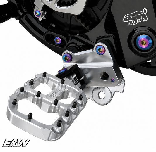 Talaria X3 Upgraded Peg Brackets