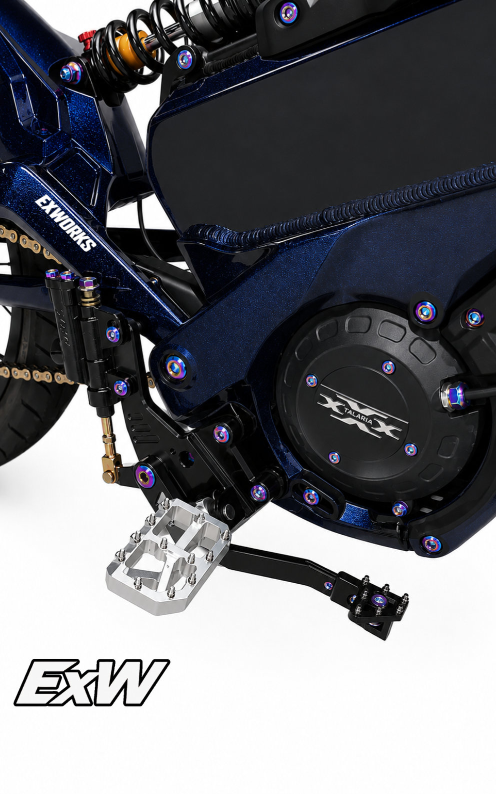 Talaria X3 Footbrake Kit