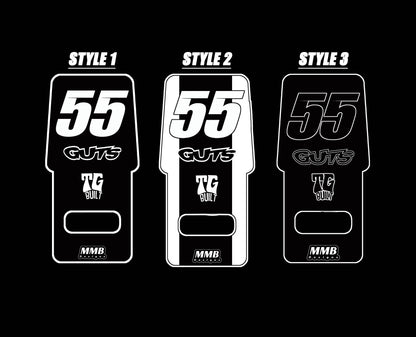 E-Bike Battery Lid Decal