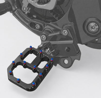 E-Moto Wide Pegs