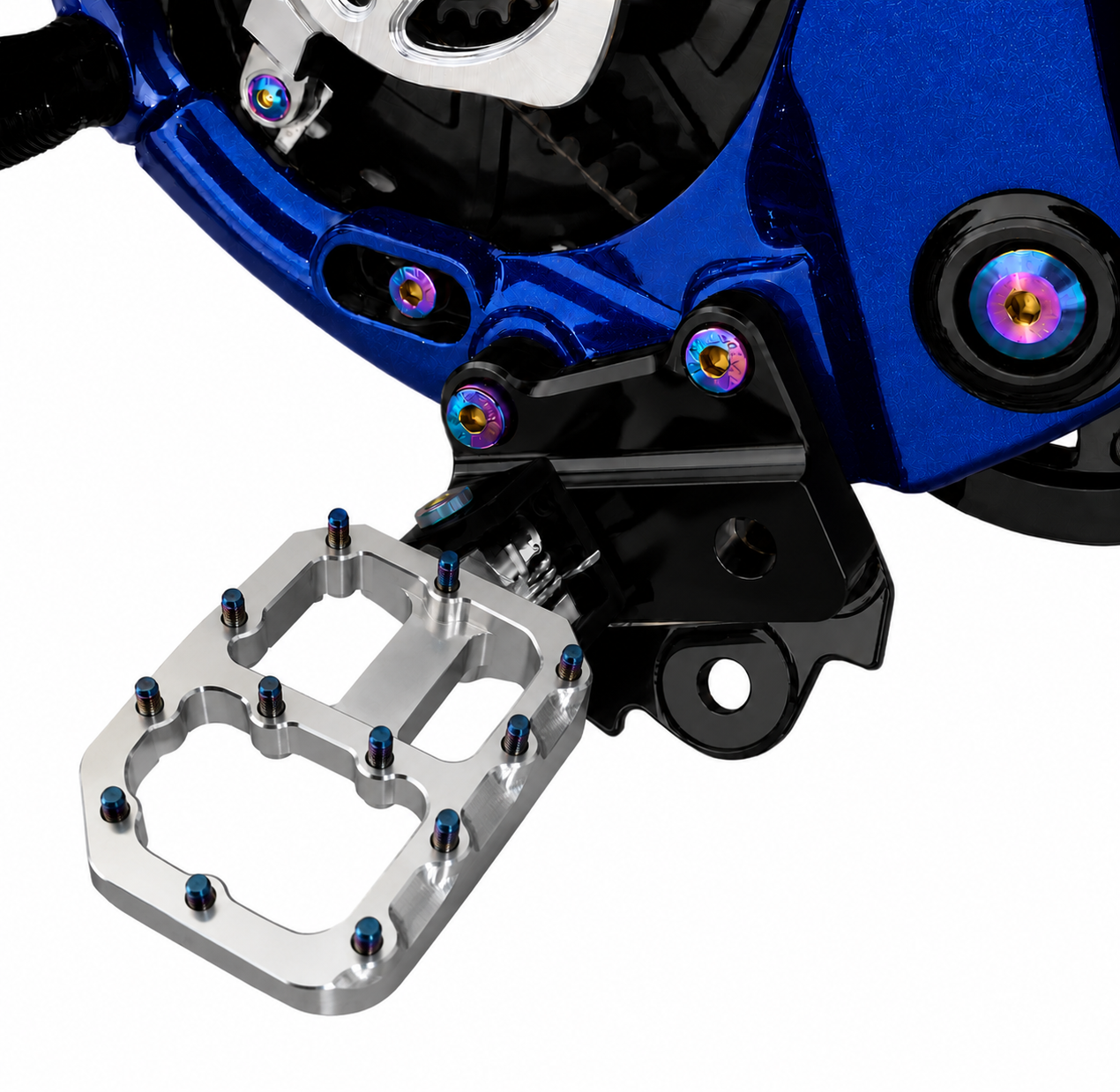 E-Moto Wide Pegs