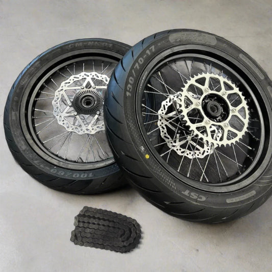 Ultra Bee Supermoto Wheels