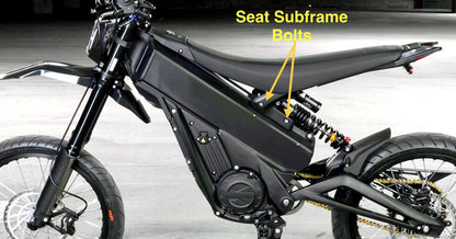 Talaria XXX Seat Subframe Titanium Bolts (4)