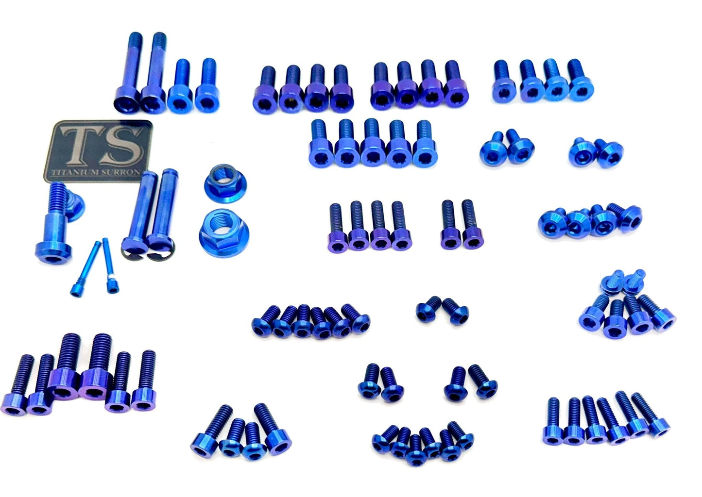ERIDE PRO S/SS - Full bolt kit