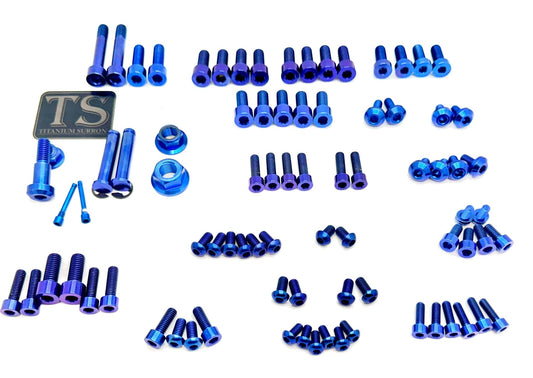 ERIDE PRO S/SS - Full bolt kit