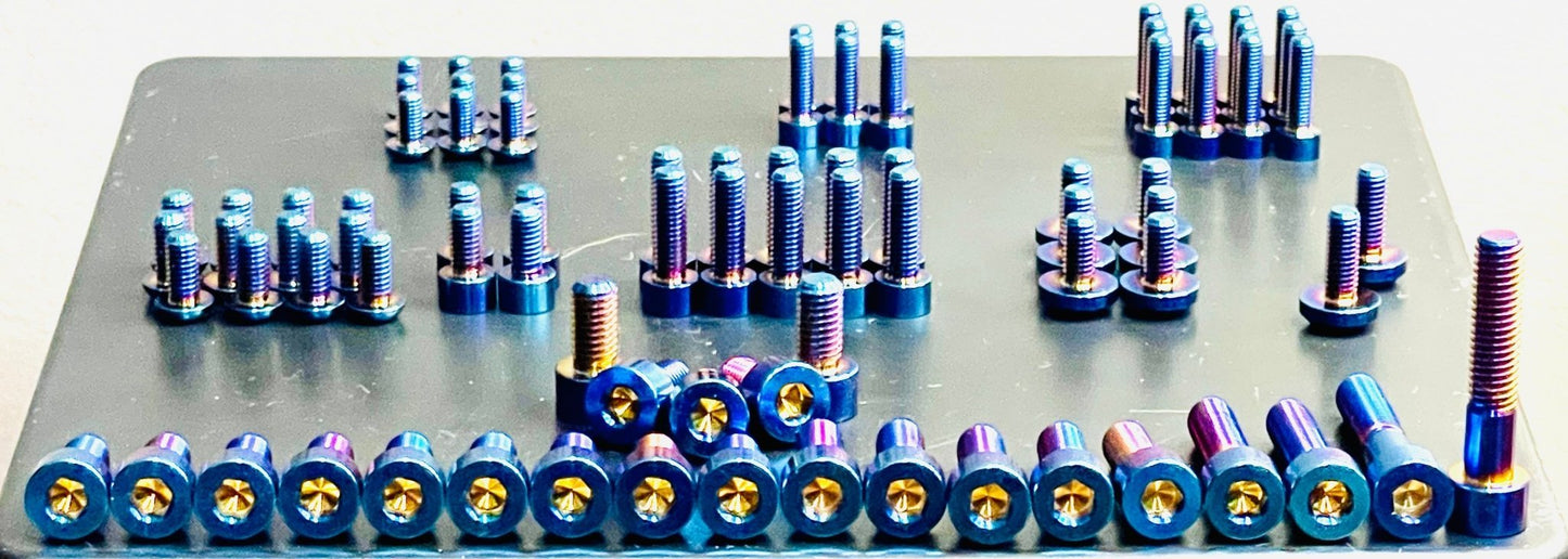 ERIDE PRO S/SS - Full bolt kit
