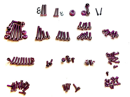 ERIDE PRO S/SS - Full bolt kit