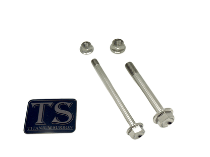 Titanium Linkage / Rear Shock Mount Kit for Altis Sigma